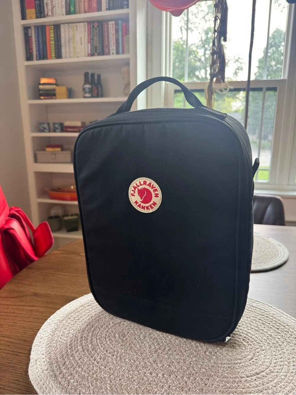 Fjallraven Medium Camera Insert Travel Case - Black